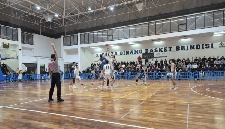 Ragusa rimonta dal -15, forza l'overtime, ma si arrende a Brindisi