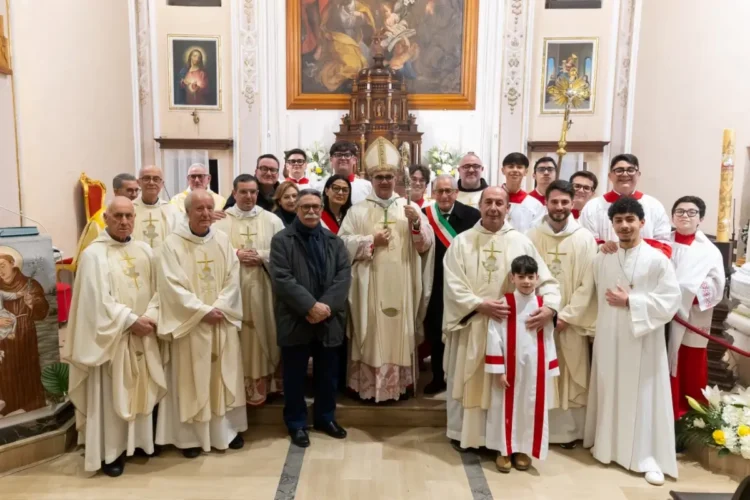 Vittoria, nel vivo i festeggiamenti per Sant'Antonio