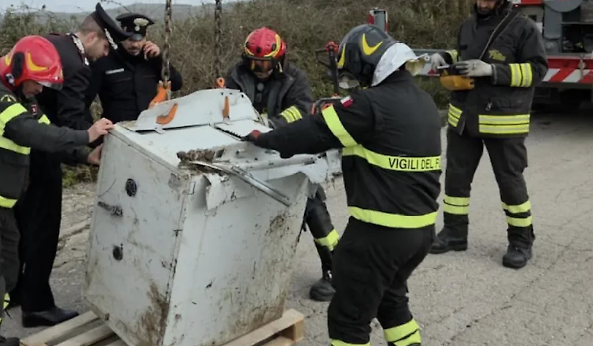 Furto bancomat Giarratana, ritrovata cassaforte con 60mila euro