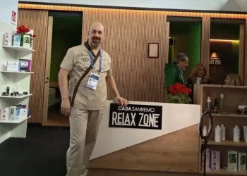 Da Ragusa a Sanremo, Gianni Cassisi nella Relax zone di Casa Sanremo 2026