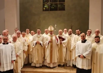Ragusa: chiesa del Sacro Cuore in festa