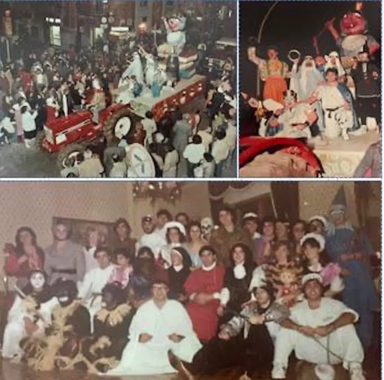 Carnevale 1983 Ragusa: 7 magnifici carri rallegrarono il capoluogo ibleo