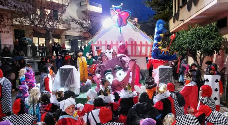 Carnevale di Giarratana, 3 giornate tra colori e maschere