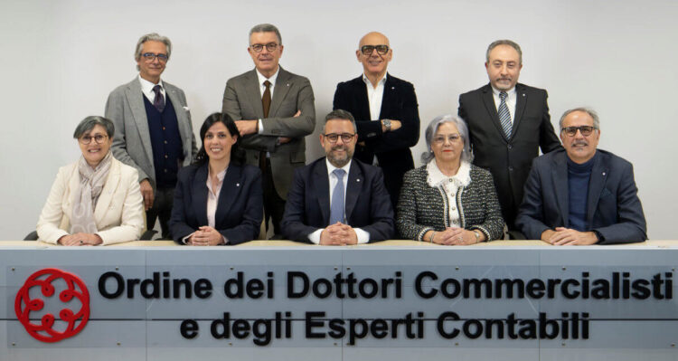 Si è insediato il nuovo Consiglio dell’Ordine dei dottori commercialisti di Ragusa