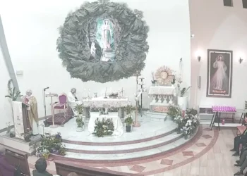 Madonna di Lourdes a Ragusa: rito delle 15 visite