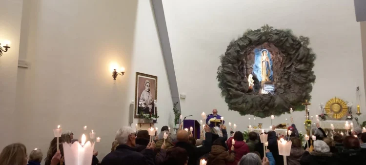 San Michele Arcangelo a Ragusa, oggi si chiudono le 15 visite alla Madonna di Lourdes