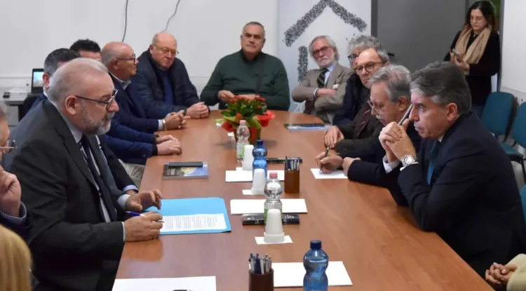 Il Questore di Ragusa: visita a Confcommercio