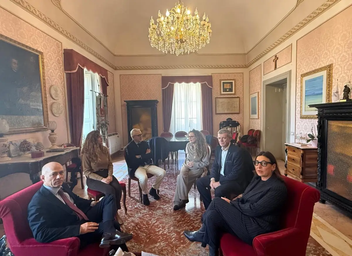 Modica, incontro con l’amministratore unico di iblea acque Stefano Guccione