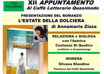 L’estate della dolciera di Annamaria Zizza a Modica