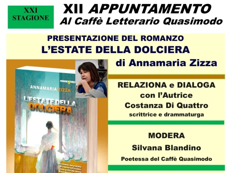 L’estate della dolciera di Annamaria Zizza a Modica