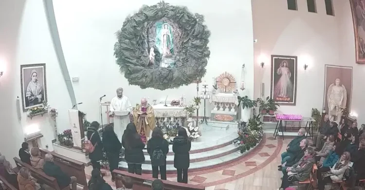 Ragusa, benedizione delle mamme in attesa