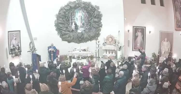 Ragusa, le 15 visite alla Madonna di Lourdes: oggi benedizione dell'acqua