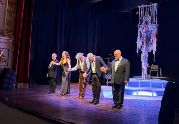 La creatura del desiderio a Vittoria