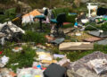 Discarica abusiva nell'area di via Anfuso e via Maria Scribano a Ragusa