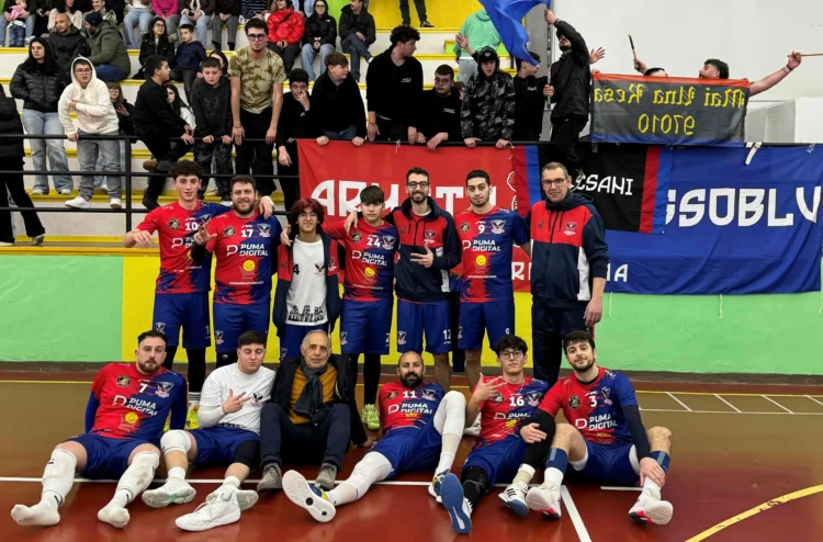 Asd Giarratana Volley, la maschile batte Pedara e la femminile vince il derby con Vittoria