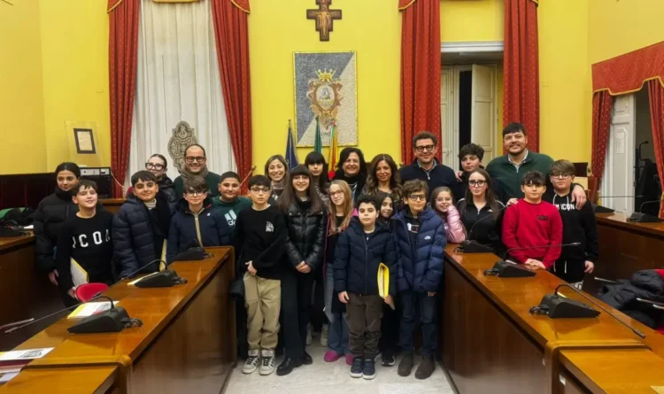 Comiso, insediato il nuovo Consiglio comunale dei ragazzi