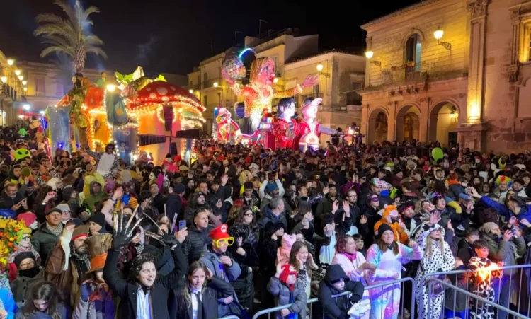 Carnevale storico di Chiaramonte Gulfi 2026: un'edizione da record