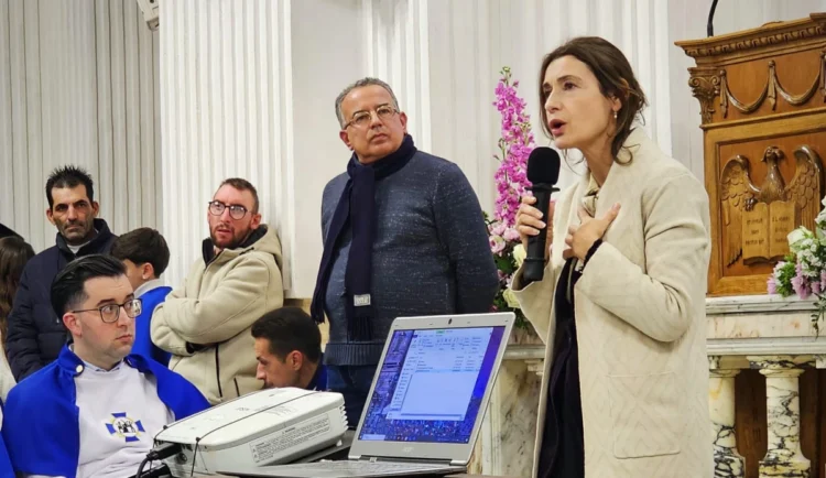 Ispica, celebrata la festa liturgica di Don Bosco, la testimonianza dell'attrice Claudia Koll