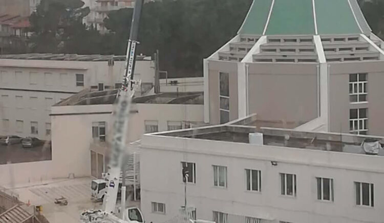 Ragusa: Dedicazione di una chiesa: il rito che rende sacro un luogo