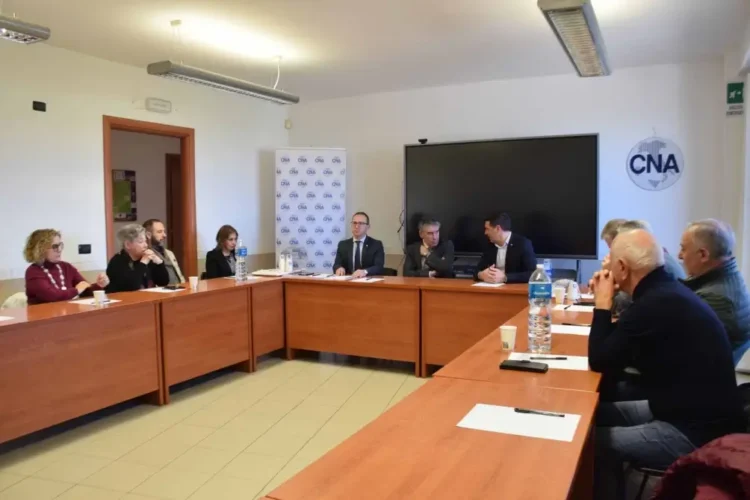 Cna Ragusa, incontro con Questore Fazzino