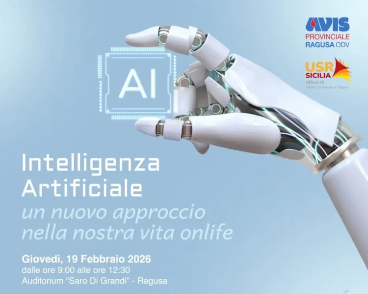 Avis Ragusa, convegno Intelligenza artificiale e Scuola