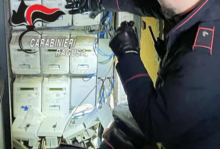 Modica, gestiva lavanderia rubando energia elettrica per un valore di oltre 50.000 euro: arrestato dai carabinieri