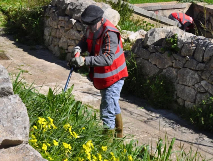 Nuova Acropoli di Ragusa restituisce decoro a uno spazio pubblico