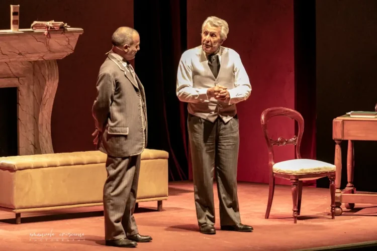 Ragusa, applausi a scena aperta per la grande performance di Pippo Pattavina