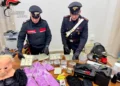 Ragusa: arrestato dai Carabinieri con sostanza stupefacente e due pistole