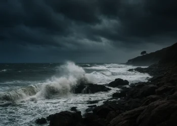 Maltempo Sicilia: piogge, temporali sparsi e mari molto mossi