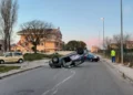 Incidenti in serie in via Irlanda a Ragusa FOTO