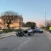 Incidenti in serie in via Irlanda a Ragusa FOTO