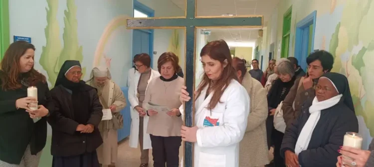 Sant'Antonio di Padova a Ragusa, le reliquie in visita ad anziani e ammalati