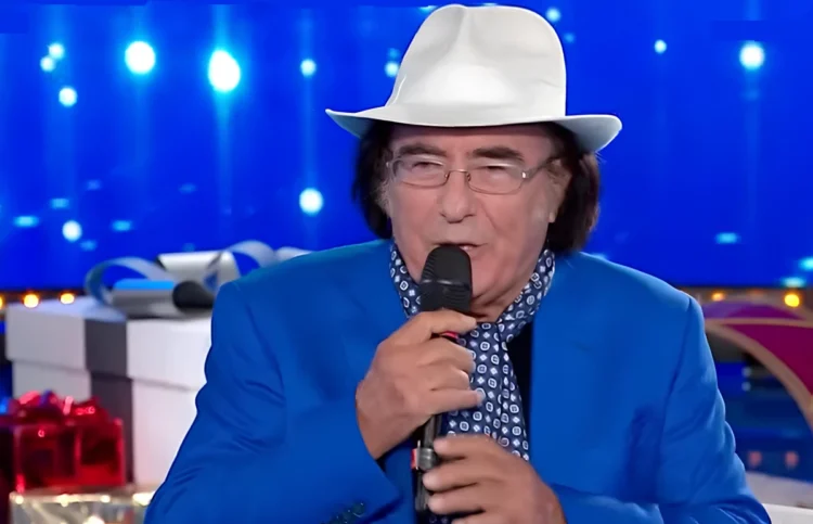 Al Bano Carrisi durante intervista Verissimo: polemica con Carlo Conti per esclusione da Sanremo 2026