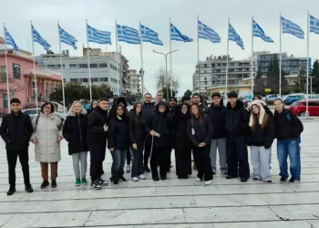 Studenti modicani in Grecia per il progetto Erasmus