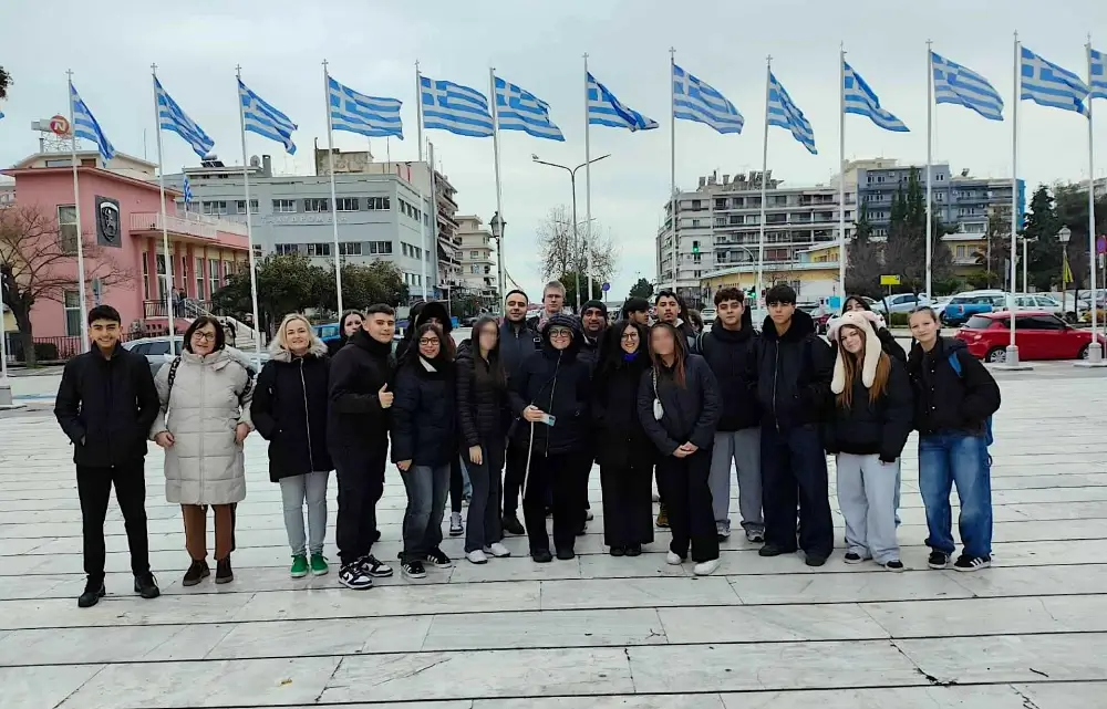 Studenti modicani in Grecia per il progetto Erasmus