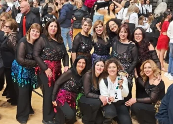 Modica, Alma Dance al Dance Festival Sport di Caltagirone