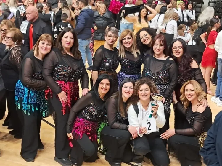 Modica, Alma Dance al Dance Festival Sport di Caltagirone