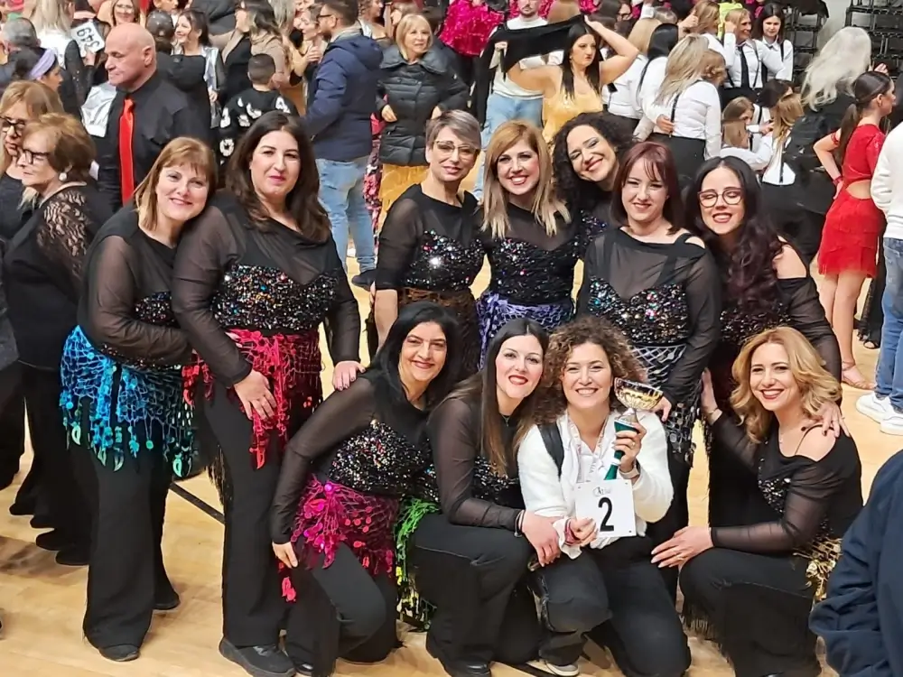 Modica, Alma Dance al Dance Festival Sport di Caltagirone