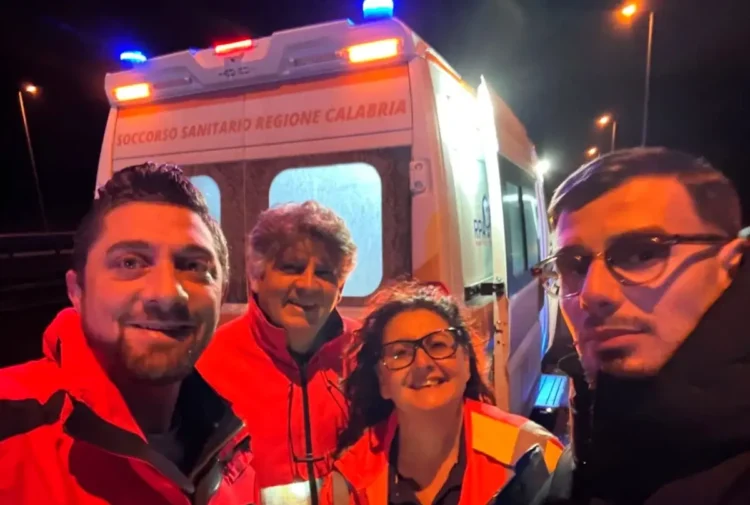 Angelo Famao coinvolto in un incidente in autostrada