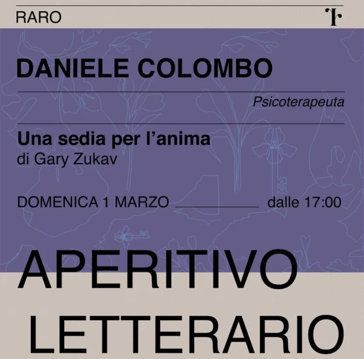 Modica, Raro inaugura gli Aperitivi Letterari: primo ospite il dott. Daniele Colombo