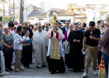 Vittoria: reliquie insigni di Sant'Antonio di Padova
