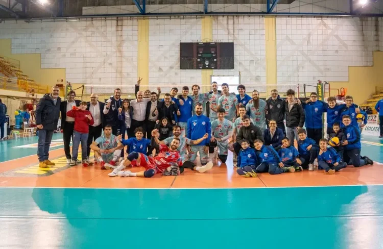 Avimec Modica dal cuore grande, sotto di due set batte al tie break Gioia del Colle