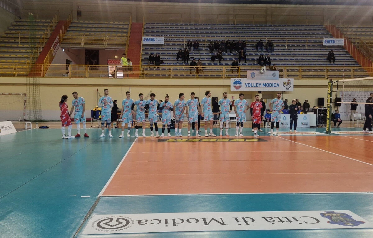 Avimec Modica sconfitta dal Castellana