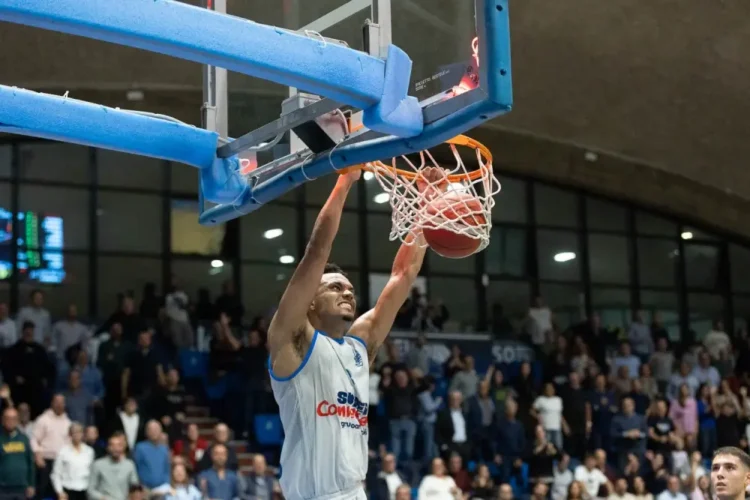 Brown non basta, Ragusa senza esterni si arrende a Barcellona