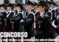 Concorso Allevi marescialli Carabinieri 2026, bando per 898 posti: ecco come partecipare