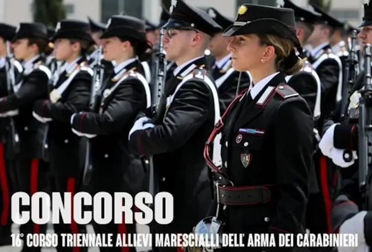 Concorso Allevi marescialli Carabinieri 2026, bando per 898 posti: ecco come partecipare