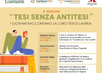 Scicli, torna Tesi senza Antitesi: giovani sciclitani raccontano la loro tesi di laurea