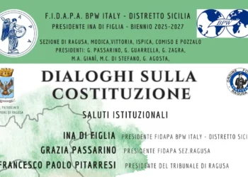 Ragusa: Dialoghi sulla Costituzione