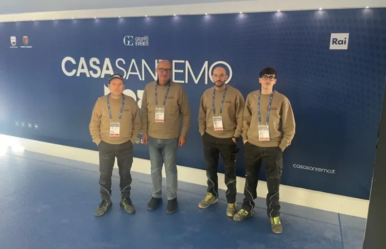 Eccellenza iblea al Festival: la falegnameria Corallo di Ragusa firma l'area relax di Casa Sanremo